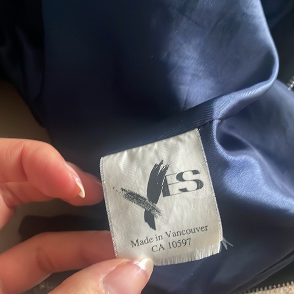 Wool Zipper Blazer-Jacket - Picture 3 of 3